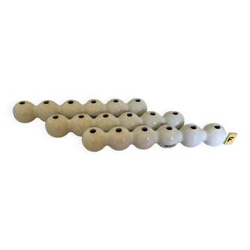 Three flower spikes caterpillar design René Barba Serax