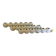Three flower spikes caterpillar design René Barba Serax