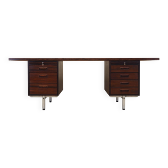 Rosewood desk, Danish design, 1970s, manufacturer: Duba Møbelindustri