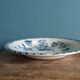 Gien Capucines Terre de fer deep plate