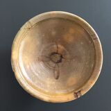 Coupe en grès émaillé