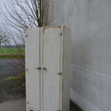 Parisian-style patinated wardrobe