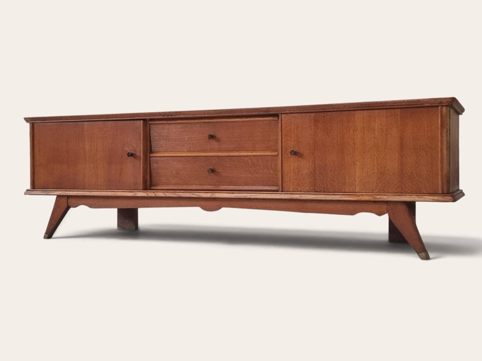 Mid-century lowboard