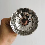 Set of 6 vintage stainless steel bowls