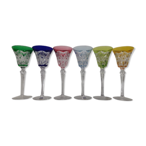 Verres en cristal