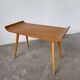Baumann oak console coffee table from the 60s