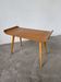 Baumann oak console coffee table from the 60s