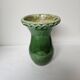Glazed ceramic vase signed Saint Jean de Fos