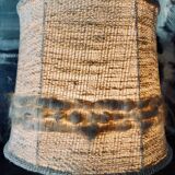 Handmade pyrite stoneware lamp, 1970