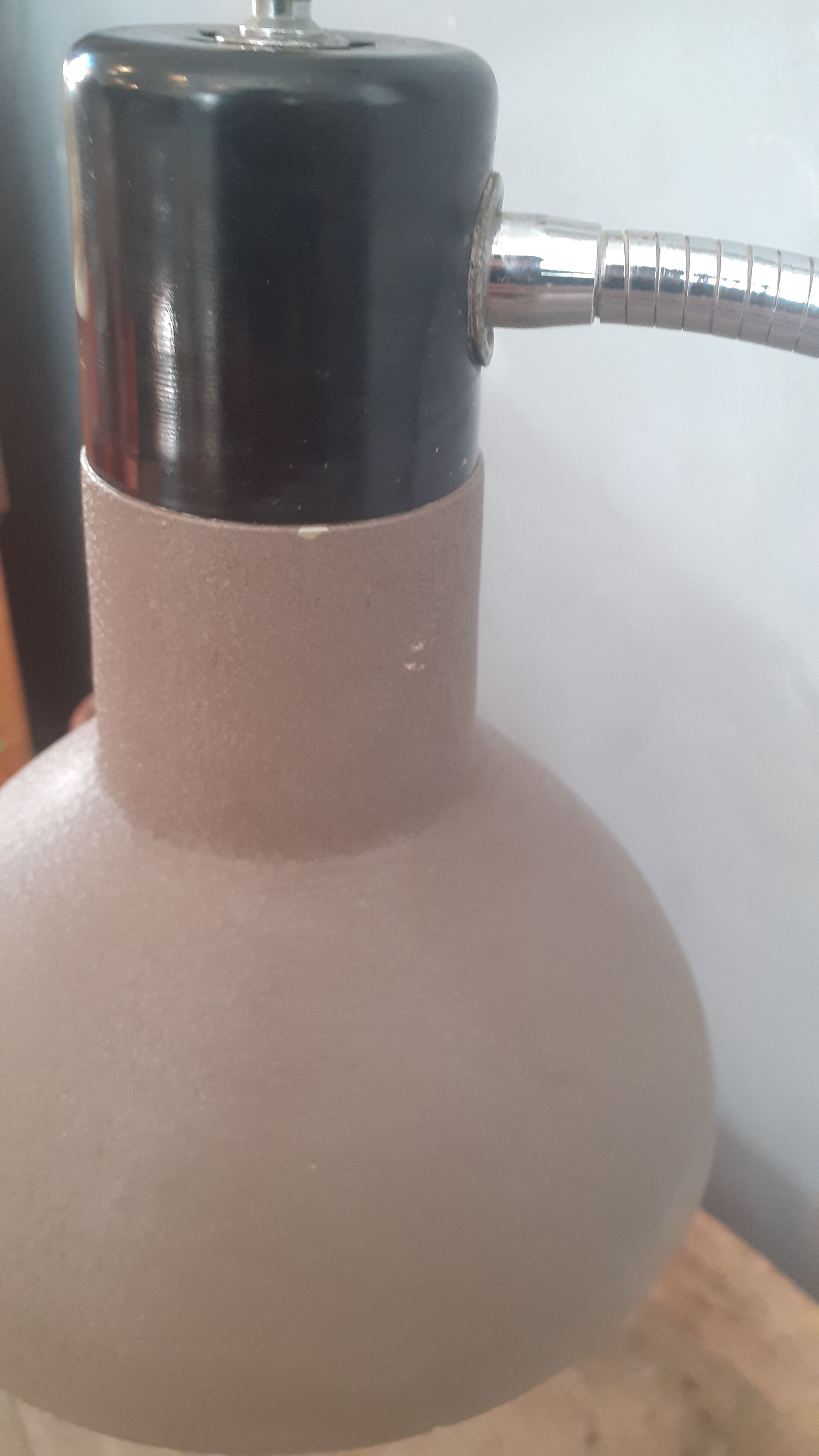 Vintage office lamp 50 years