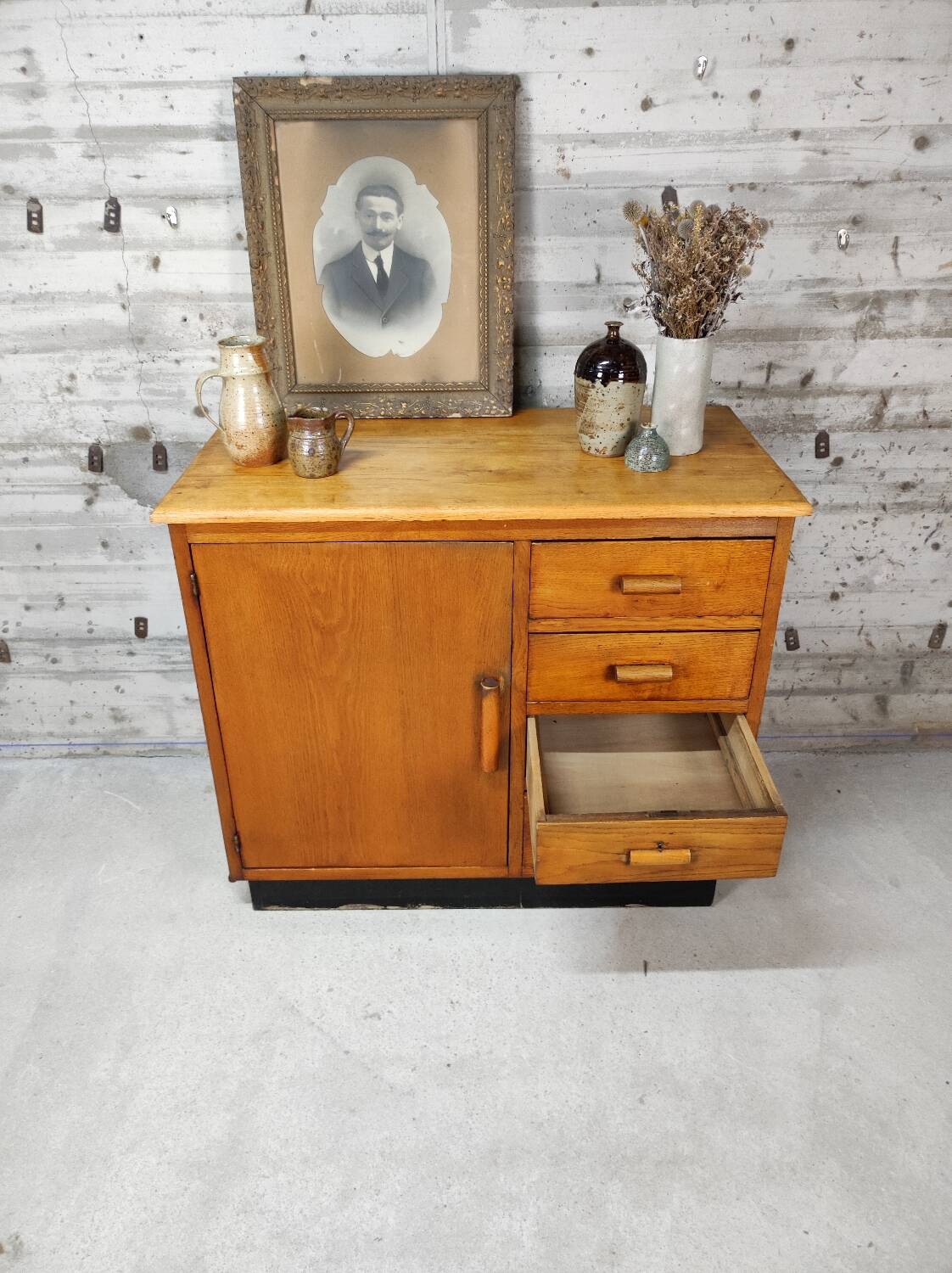 Oak sideboard