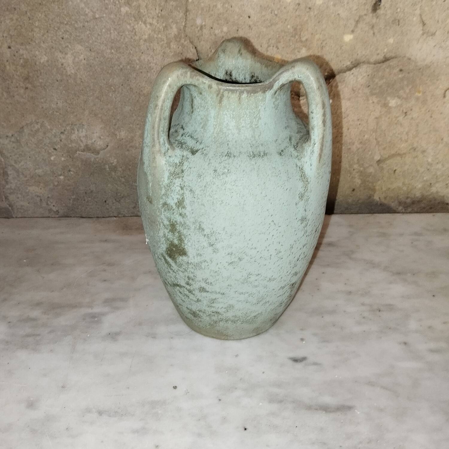 Marlotte Art Nouveau stoneware vase