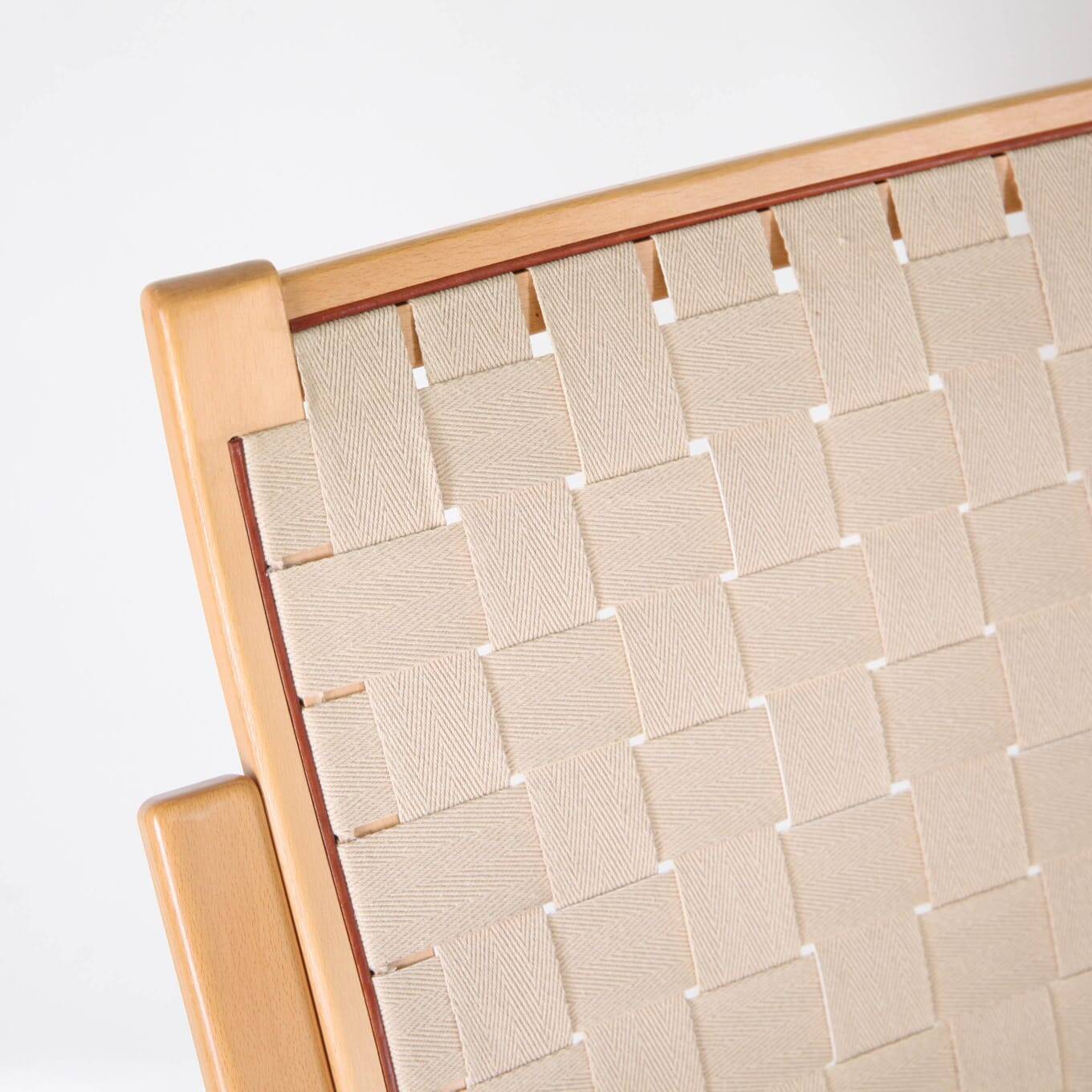 Pair of Scandinavian armchairs