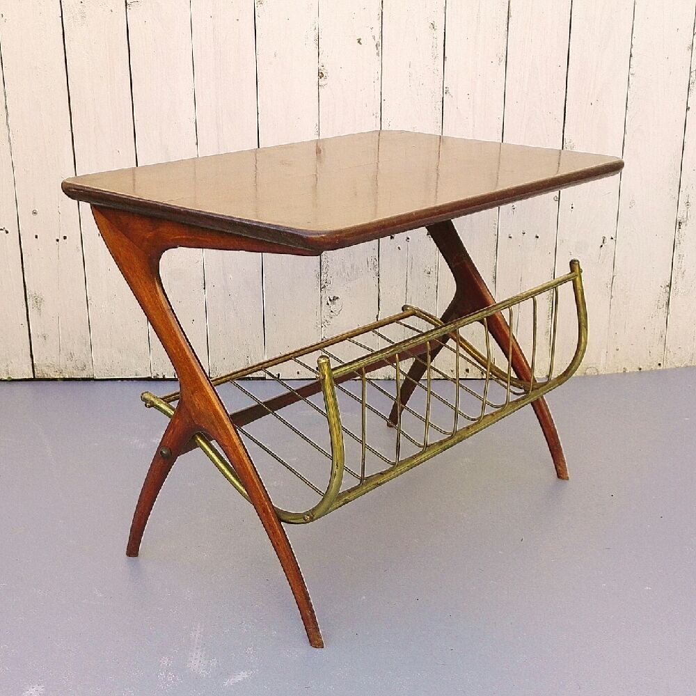 Side table end of sofa door review Italian design