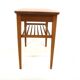 Elm bedside table, Swedish Modern, Sweden, 1940