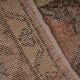 Vintage Turkish Oushak Rug Handwoven 55x733 cm
