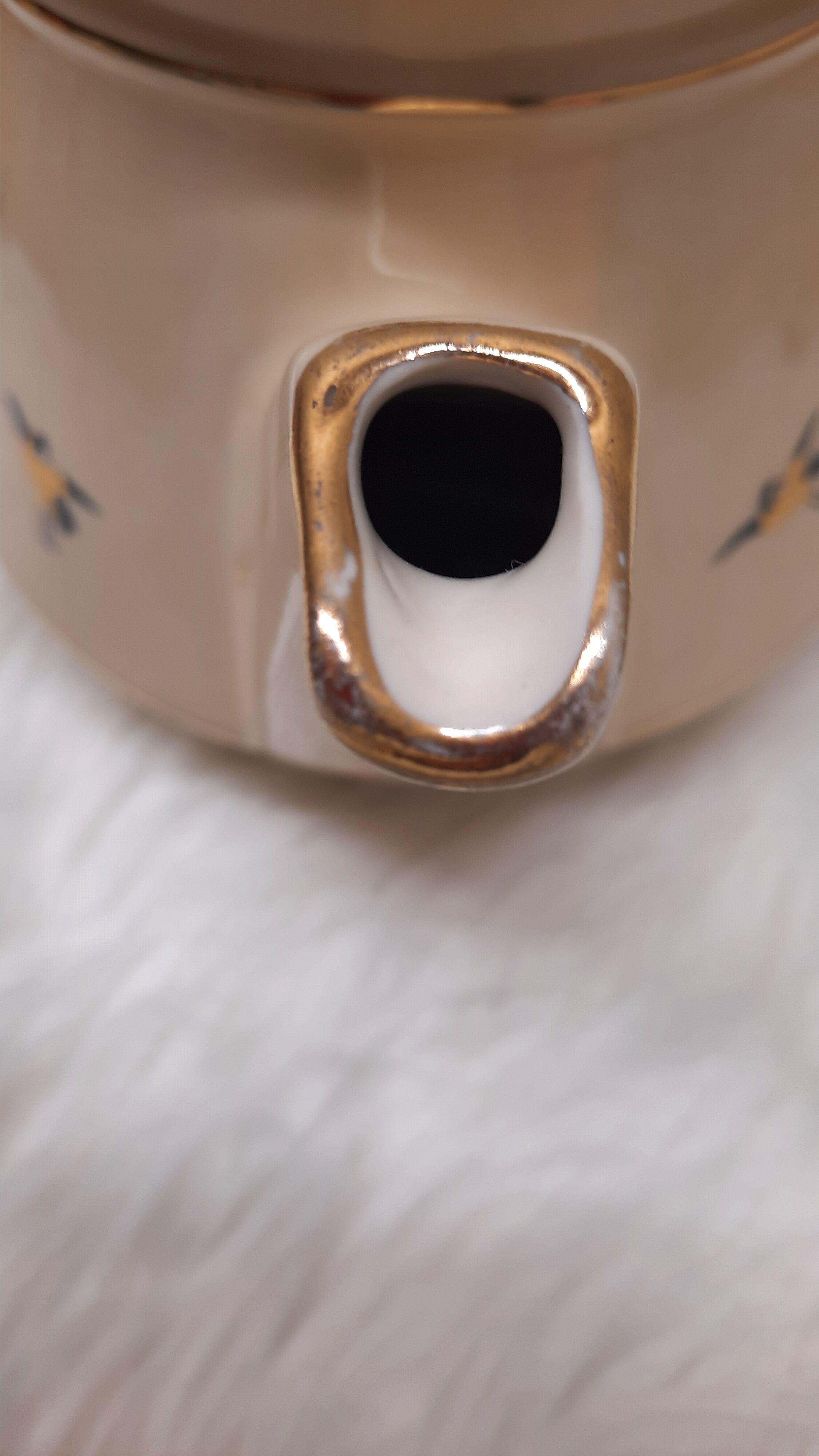 Théière art déco
