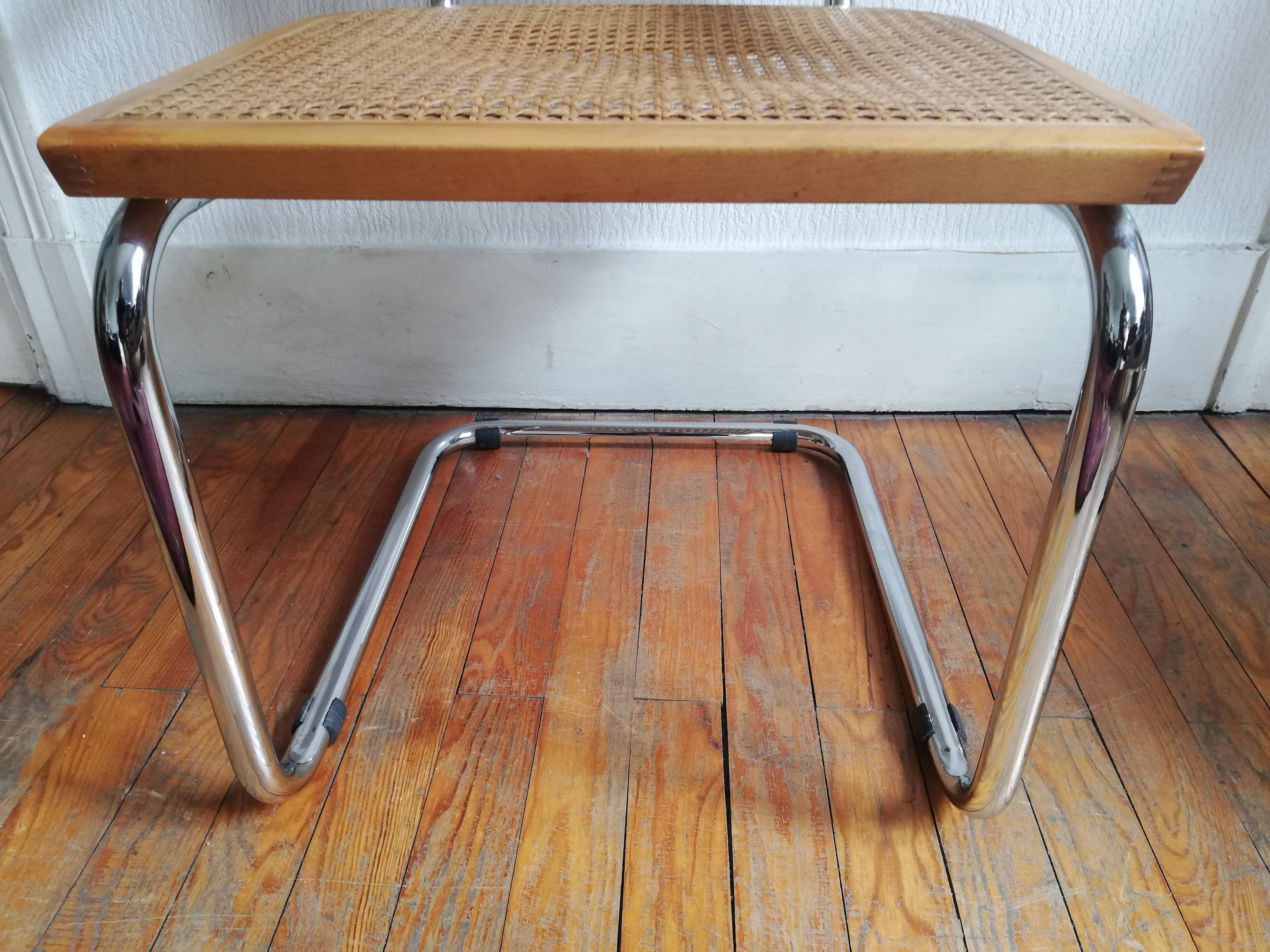 Cesca B64 chair by Marcel Breuer 1970