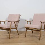 Set of Mid-Century Armchairs from Ton, 1960s