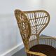 Wicker Chair by Gio Ponti and Lio Carminati, 1960s