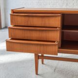 Buffet en teck, design danois, années 1960