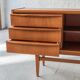 Buffet en teck, design danois, années 1960