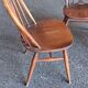 Série de 4 chaises Ercol des années 60
