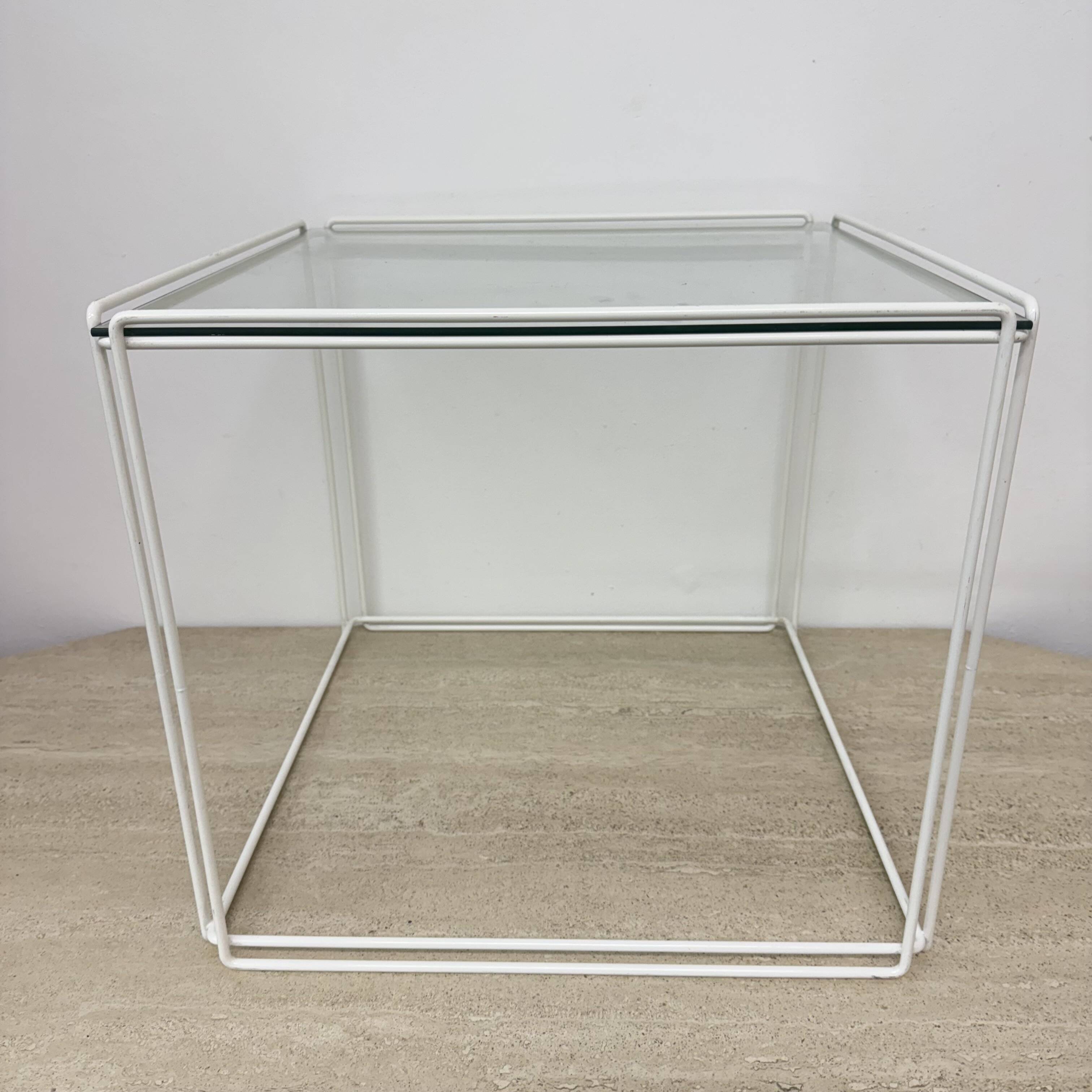 Max Sauze isocele side table , 1970s