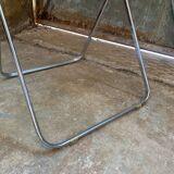 Pair of Yellow Plia Chairs Giancarlo Piretti Castelli Vintage