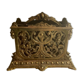 Ancien trieur de courrier en bronze doré