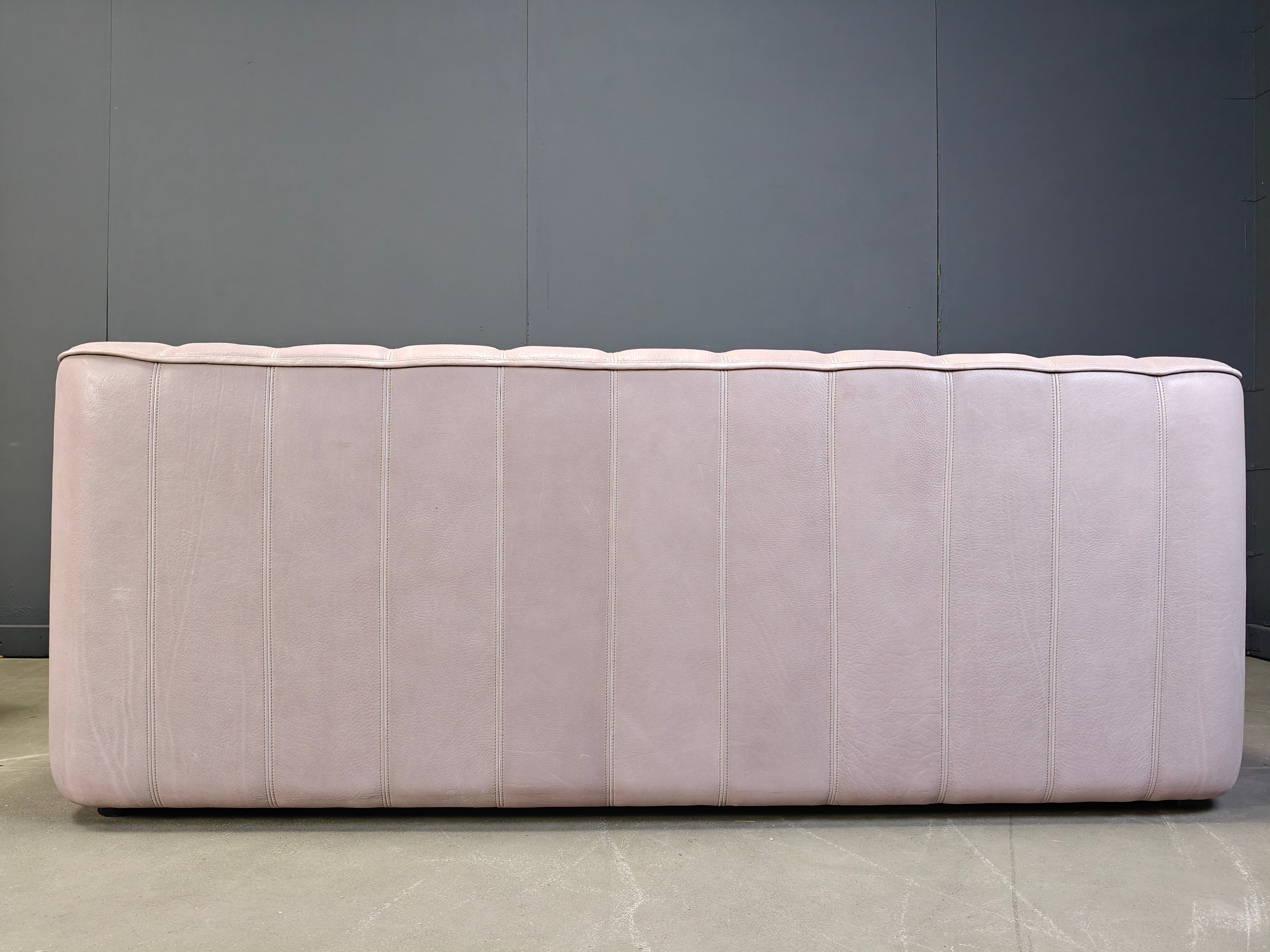 Vintage DS44 sofa set by De Sede, 1970s