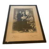 Photo of bride and groom