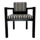 German armchair model D51 Fagus with Bauhaus pattern cushion by Walter Gropius for Tecta