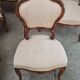 Salon 5 pièces en noyer Louis XV