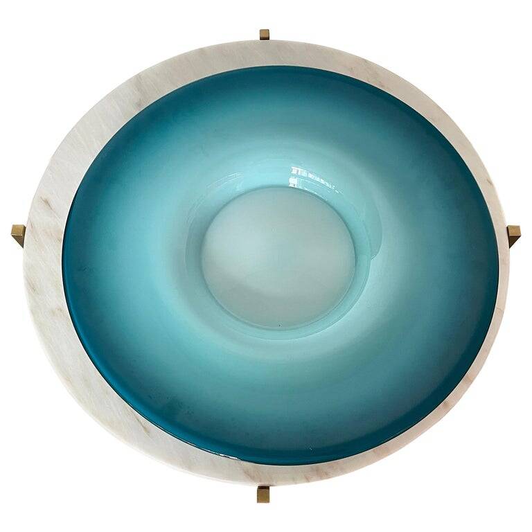 Italian decorative plate from the 60s