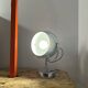 Lampe eyeball chromée