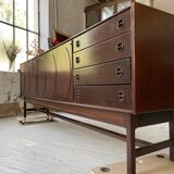 Walnut row Roche Bobois 240 cm