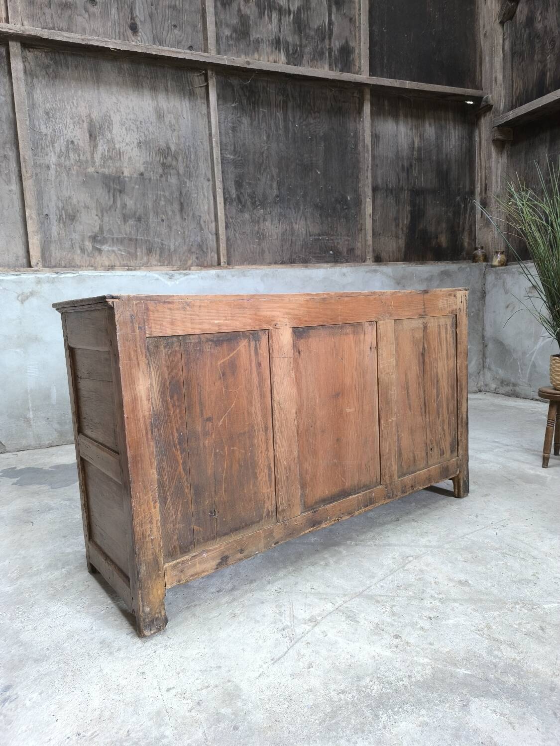 Pine sideboard from 1900