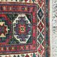 Carpet old caucasian kazak Hall 102 x 274 CM