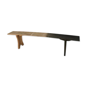 Banc en orme vintage