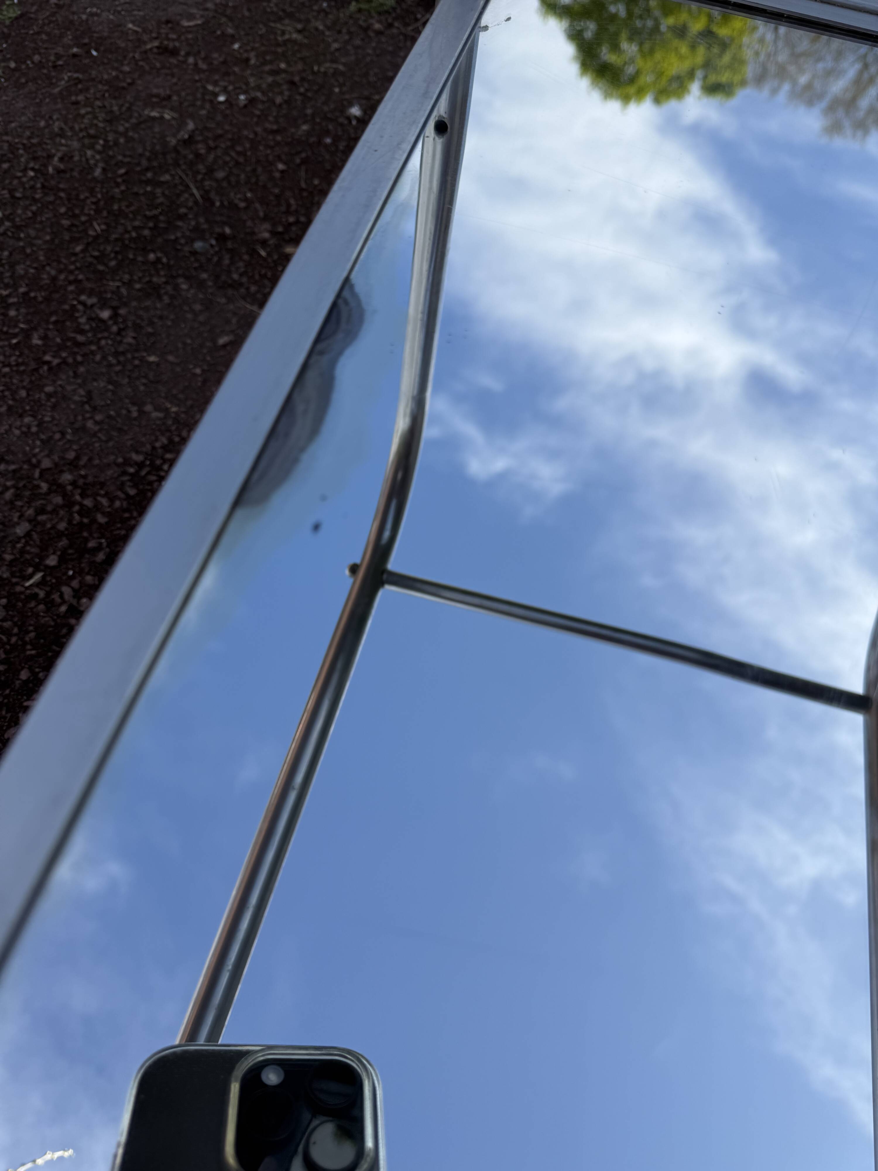 Desserte roulante années 50