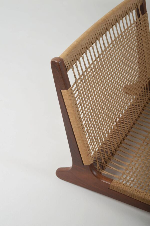 Ensemble de fauteuils danois TV161 conçu par Hans Olsen pour Bramin, années 1950.