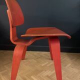 set of 2 Vitra DCW chairs