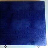 Box of 12 knife holders art nouveau gilded ceramic butterflies