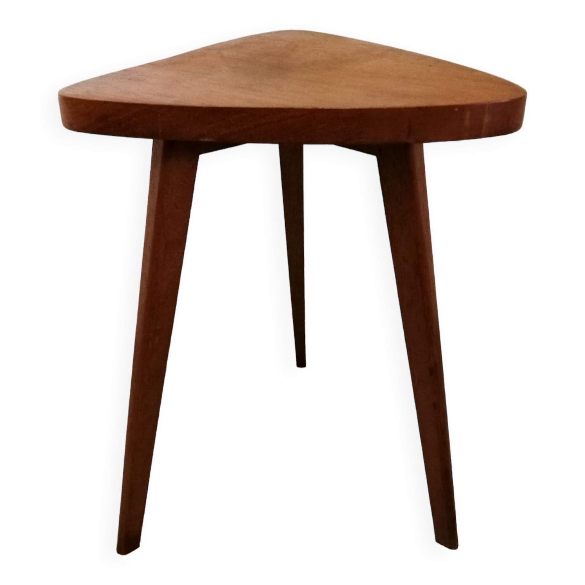 Scandinavian tripod stool