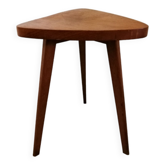 Tabouret tripode scandinave
