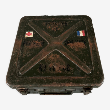 Old military first aid kit