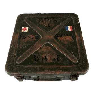 Old military first aid kit