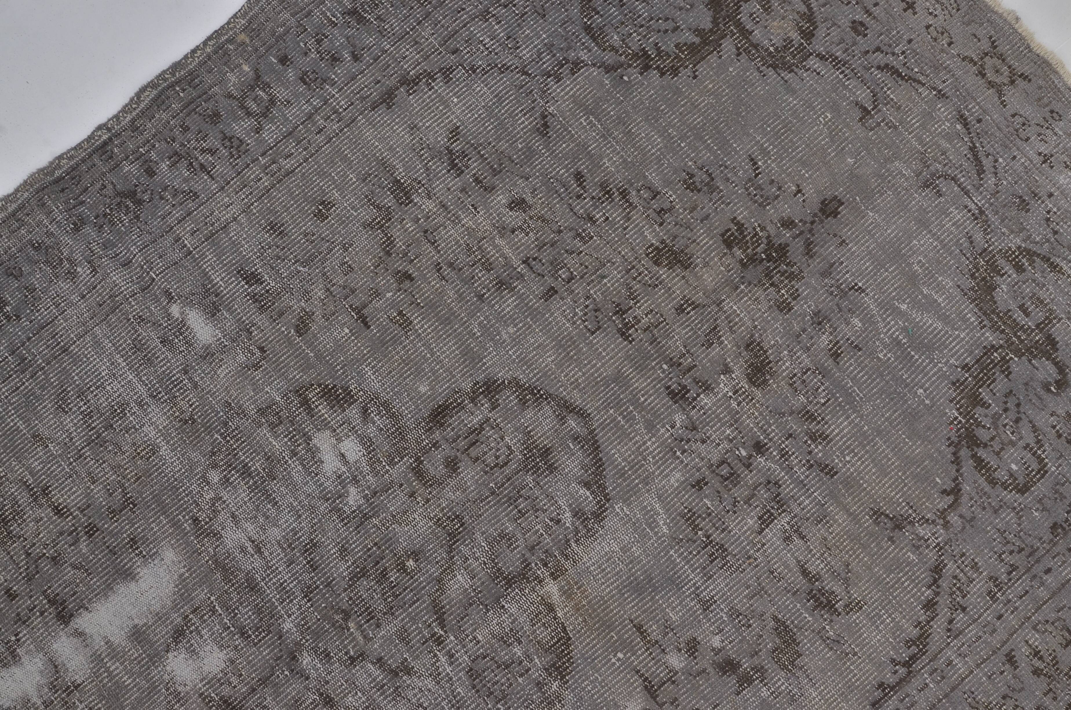 Grey Handknotted Area Rug sku 1510