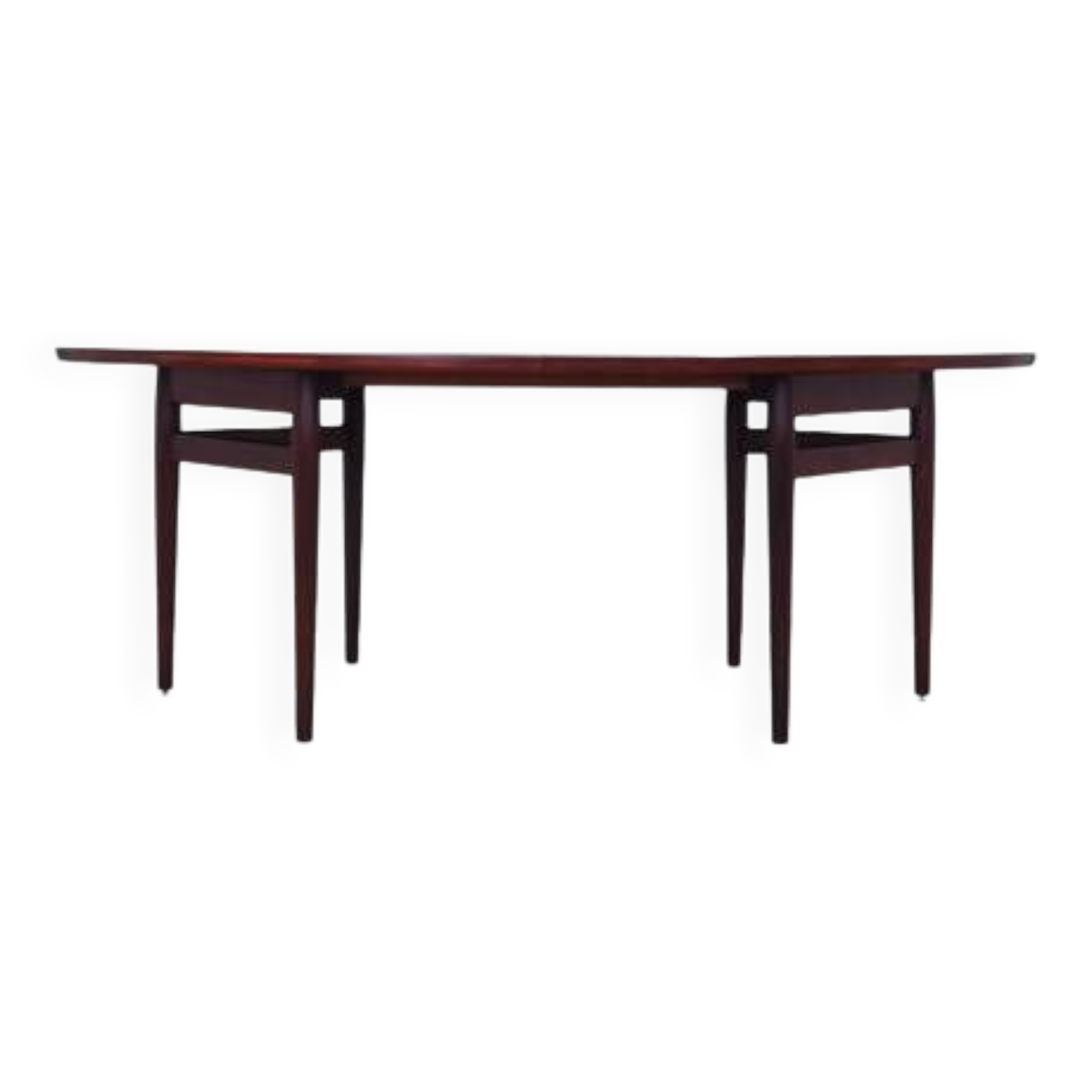 Table Danoise Arne Vodder Modèle 55 - Palissandre Extensible 1960 - Sibast